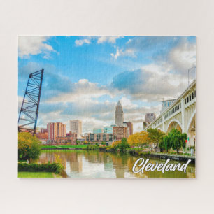 Cleveland, Ohio Legpuzzel
