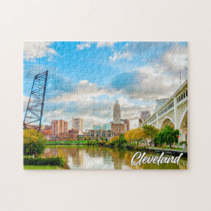 Cleveland, Ohio Legpuzzel