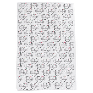 Cleveland Ohio Love Medium Cadeauzakje