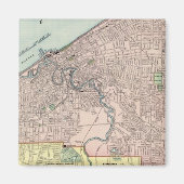 Cleveland, Ohio Magneet (Voorkant)