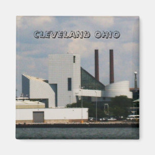 CLEVELAND OHIO MAGNEET
