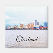 Cleveland Ohio Magnet (Devant)