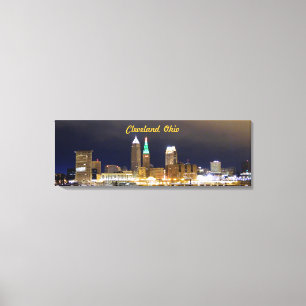 Cleveland, Ohio Million Dollar Voir Toile Envelopp