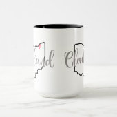Cleveland Ohio Mug (Centre)