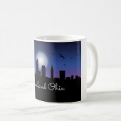 Cleveland, Ohio Mug Souvenir (Devant droit)