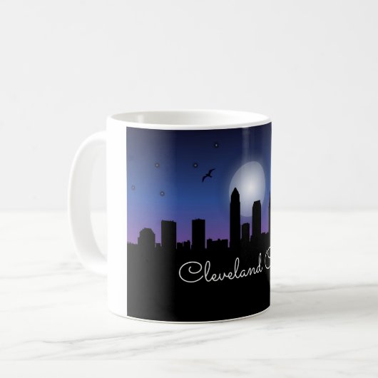 Cleveland, Ohio Mug Souvenir (Devant gauche)