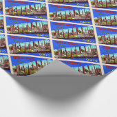 Cleveland Ohio OH  groot Briefkaart Cadeaupapier (Hoek)