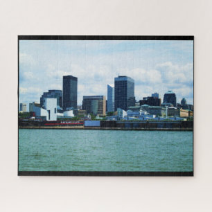 CLEVELAND OHIO ON LAKE ERIE LEGPUZZEL