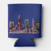 Cleveland, Ohio op graffiti Blikjeskoeler (Voorkant)