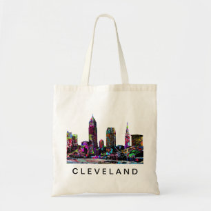 Cleveland, Ohio op graffiti Tote Bag