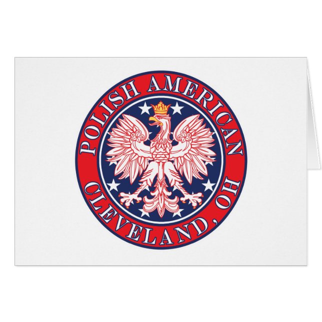 Cleveland Ohio Polish (Voorkant Horizontaal)