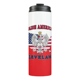 Cleveland Ohio Polish Thermosbeker