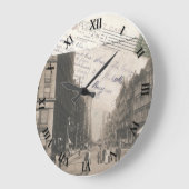 Cleveland Ohio Post Kaart Clock - Euclid Ave 1909 Grote Klok (Hoek)