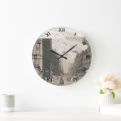 Cleveland Ohio Post Kaart Clock - Euclid Ave 1909 Grote Klok (Huis)