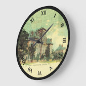 Cleveland Ohio PostCard Horloge Coque Science de l (Angle)