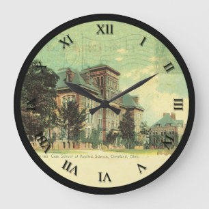 Cleveland Ohio PostCard Horloge Coque Science de l
