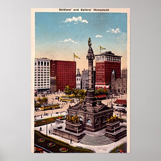 Cleveland, Ohio Poster (Voorkant)