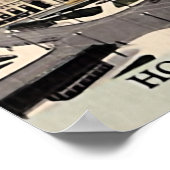 Cleveland, Ohio Poster (Hoek)