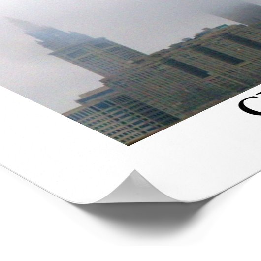 CLEVELAND, OHIO poster (Hoek)