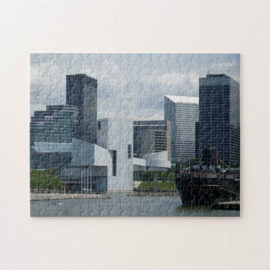 CLEVELAND OHIO puzzle Legpuzzel (Horizontaal)
