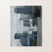CLEVELAND OHIO puzzle Legpuzzel (Verticaal)
