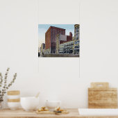 Cleveland Ohio Rockefeller Building Poster (Keuken)