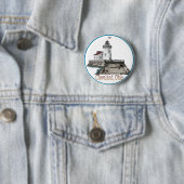 Cleveland Ohio Ronde Button 5,7 Cm (In situ)