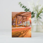 cleveland ohio skyline briefkaart (Staand voorkant)