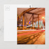 cleveland ohio skyline briefkaart (Voorkant / Achterkant)