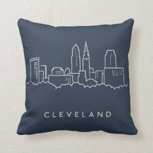 Cleveland Ohio Skyline Kussen