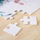 Cleveland Ohio Skyline Legpuzzel (Zijkant)