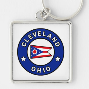 Cleveland Ohio Sleutelhanger
