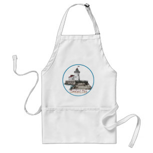 Cleveland Ohio Standaard Schort