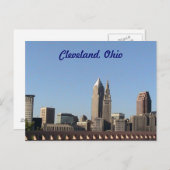 Cleveland, Ohio Summer Briefkaart (Voorkant / Achterkant)