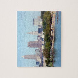Cleveland, Ohio Summer Skyline Puzzle Legpuzzel
