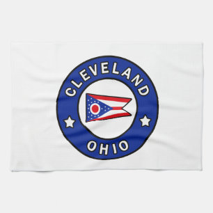Cleveland Ohio Theedoek