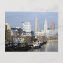 Cleveland,Ohio Uitzicht Briefkaart