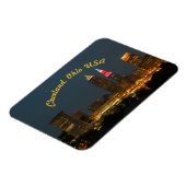 Cleveland Ohio USA (Curve) Magnet Magneet (Linkerzijde)