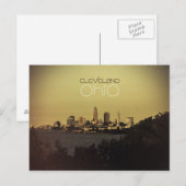 Cleveland, Ohio - Vintage Briefkaart (Voorkant / Achterkant)