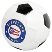Cleveland Ohio Voetbal (Drie kwart)