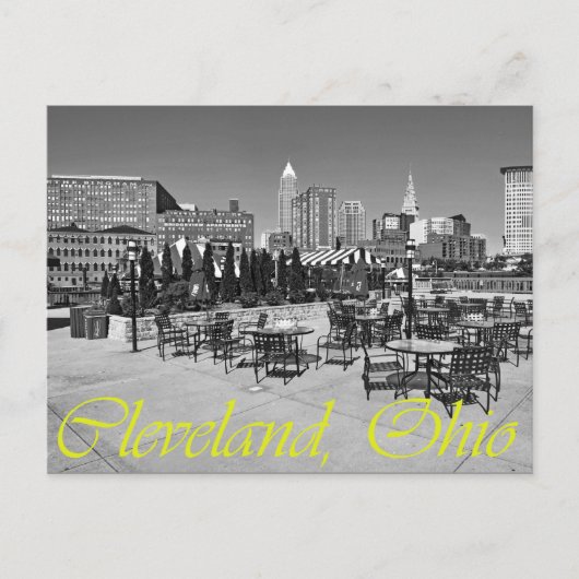 Cleveland, Ohio, VS Briefkaart (Voorkant)