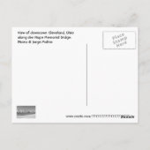 Cleveland, Ohio, VS Briefkaart (Achterkant)