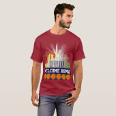 Cleveland, Ohio - Welkom thuis - srf T-shirt (Voorkant volledig)
