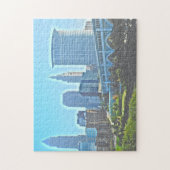 Cleveland, Ohio West River Bank Puzzle Legpuzzel (Verticaal)