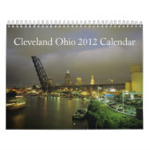 Cleveland Ohio Yearly Calendar Kalender (Hoes)