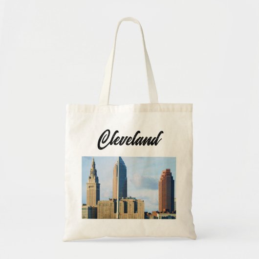 CLEVELAND,OHIO-zak Tote Bag (Voorkant)