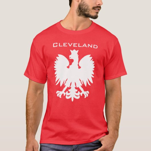 Cleveland Poolse Pride T-shirt (Voorkant)