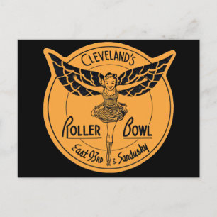 Cleveland Roller Bowl Briefkaart