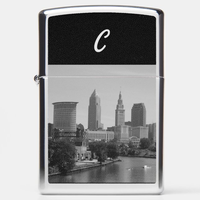 Cleveland Skyline (Voorkant)