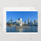 Cleveland Skyline Briefkaart (Voorkant / Achterkant)